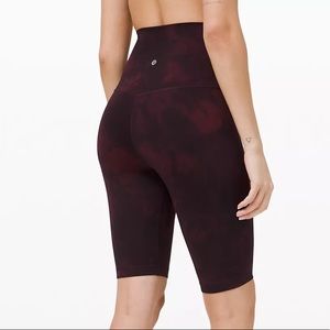 Lululemon Diamond Dye Super High Rise Align Short